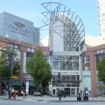 International village mall in Gastown