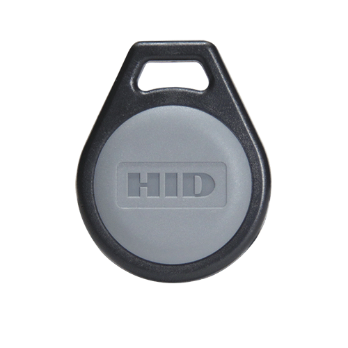 HID key made of plastic