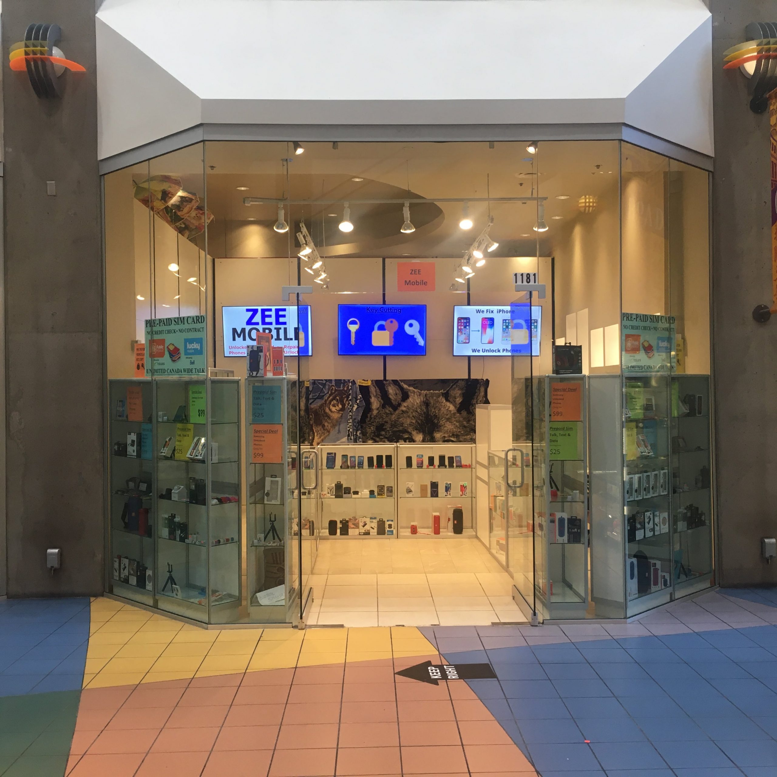 Key Cutting Services Downtown Vancouver • ZEE MOBILE