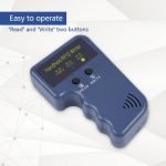 handheld 125khz RFID card key tag and rest band reader