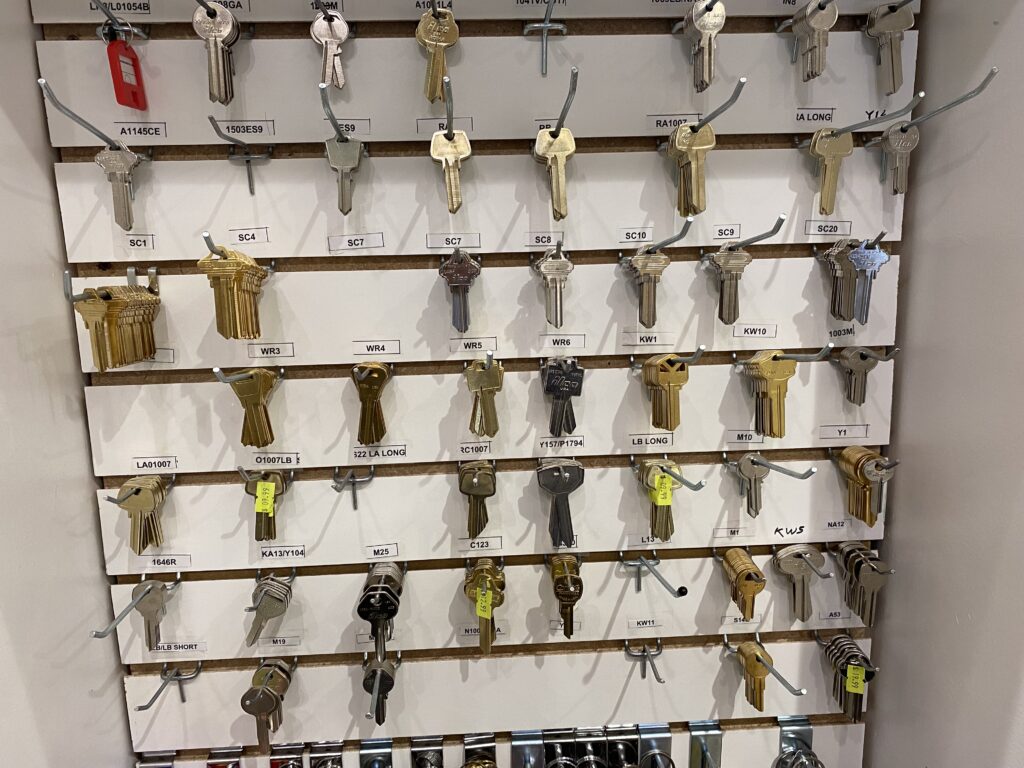 Key cutting services near me store in vancouver