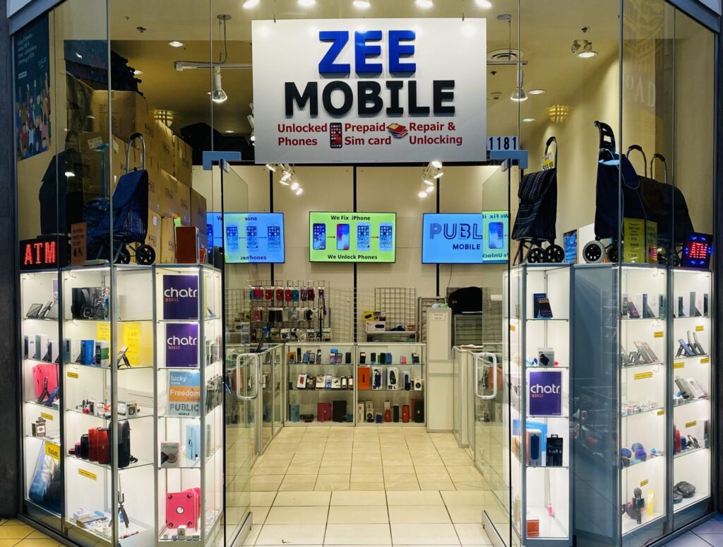  Zee mobile in downtown vancouver